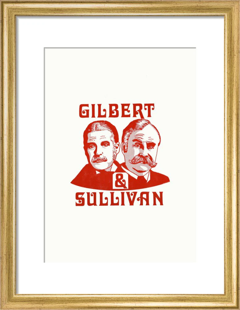 Gilbert & Sullivan Concert 1979 Art Print - Image 6