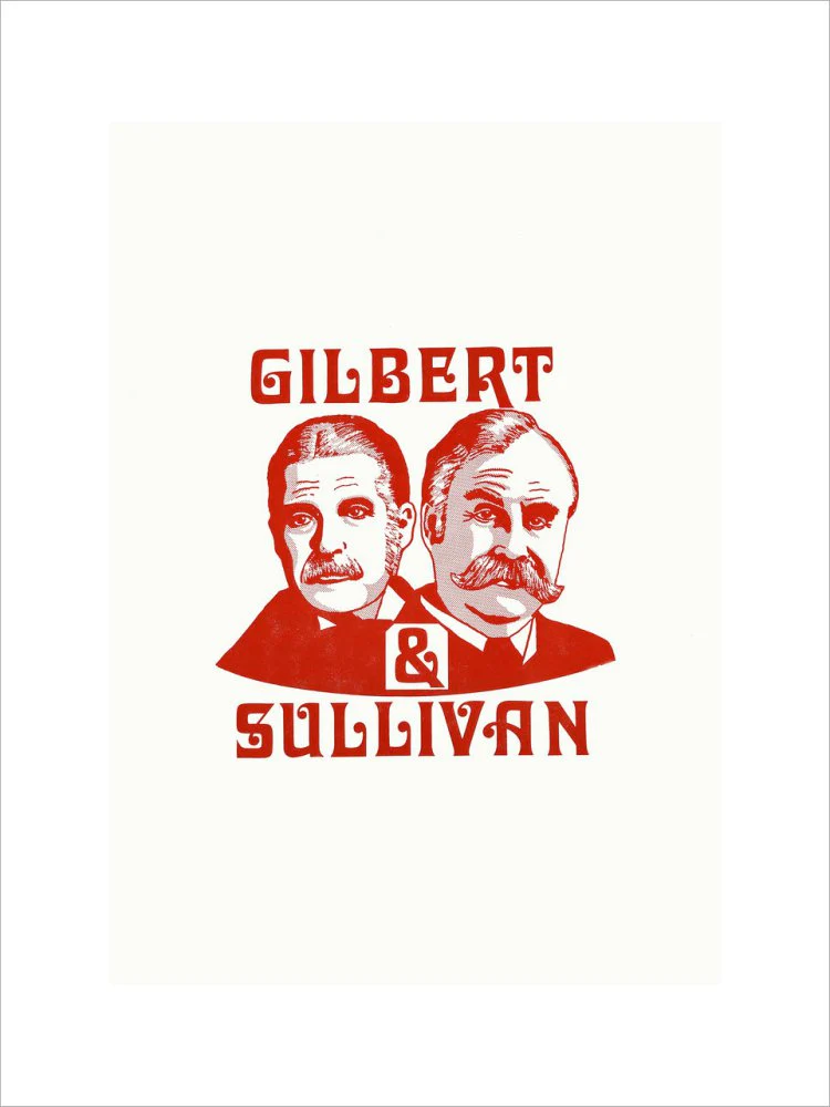 Gilbert & Sullivan Concert 1979 Art Print - Image 8