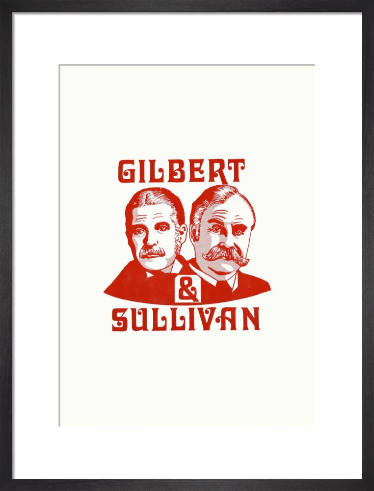 Gilbert & Sullivan Concert 1979 Art Print - Image 9