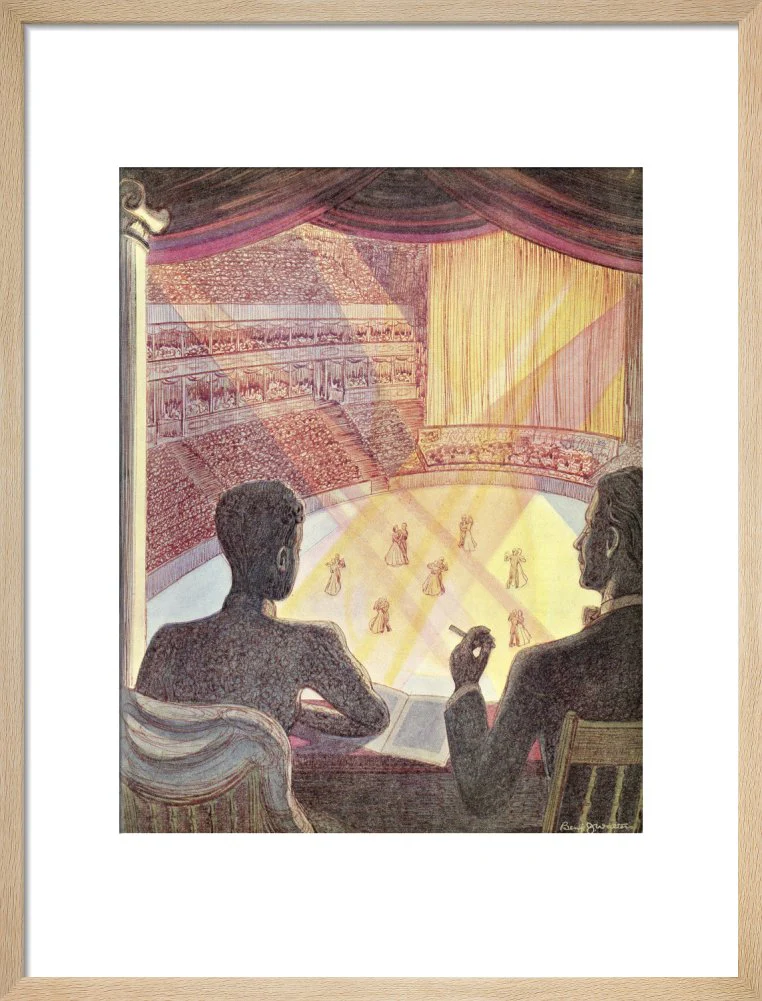 The Star Ballroom Championships Art Print - Image 12