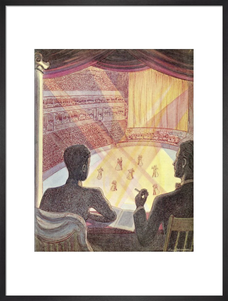 The Star Ballroom Championships Art Print - Image 14