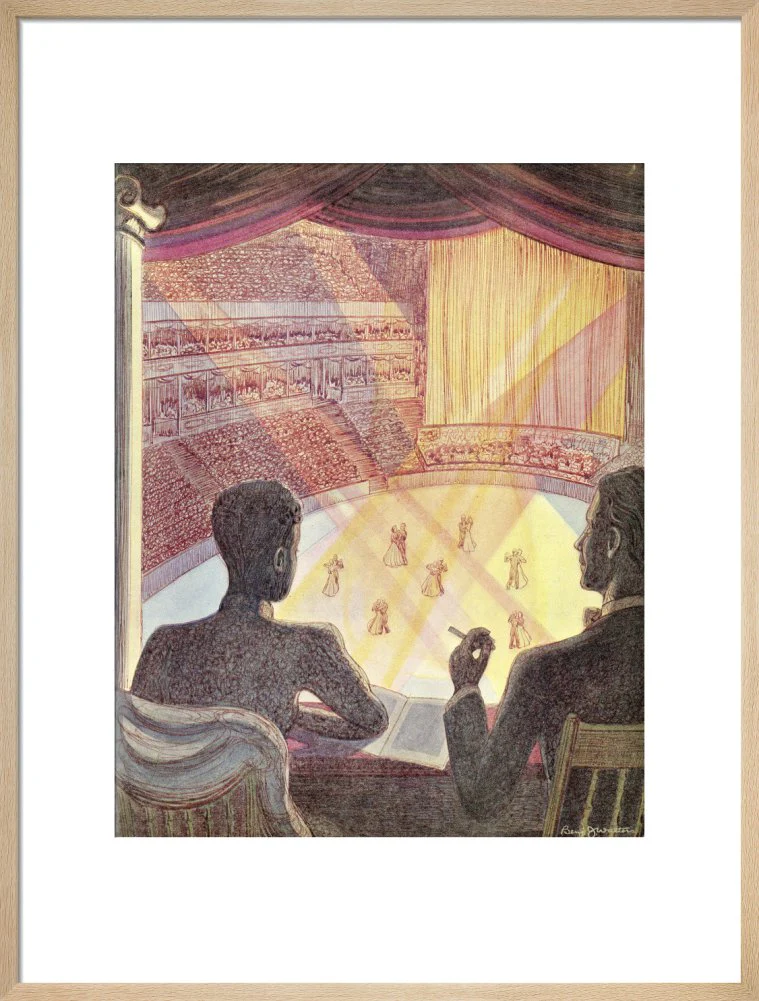 The Star Ballroom Championships Art Print - Image 17