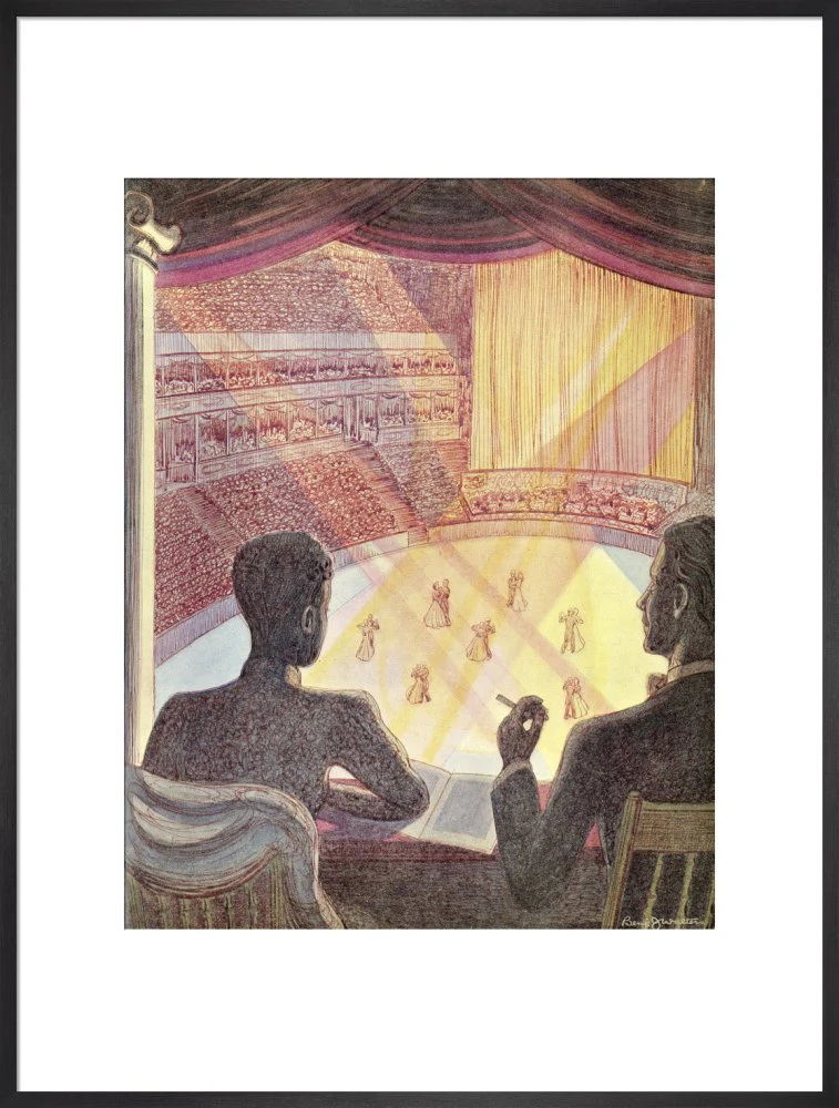 The Star Ballroom Championships Art Print - Image 19