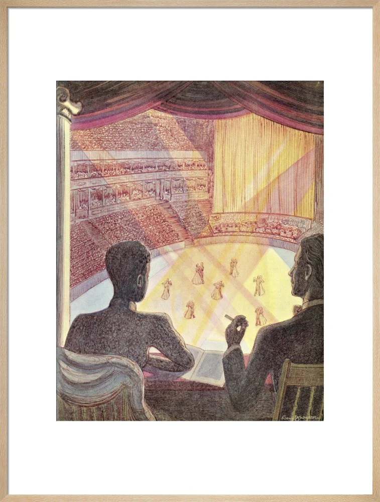 The Star Ballroom Championships Art Print - Image 22