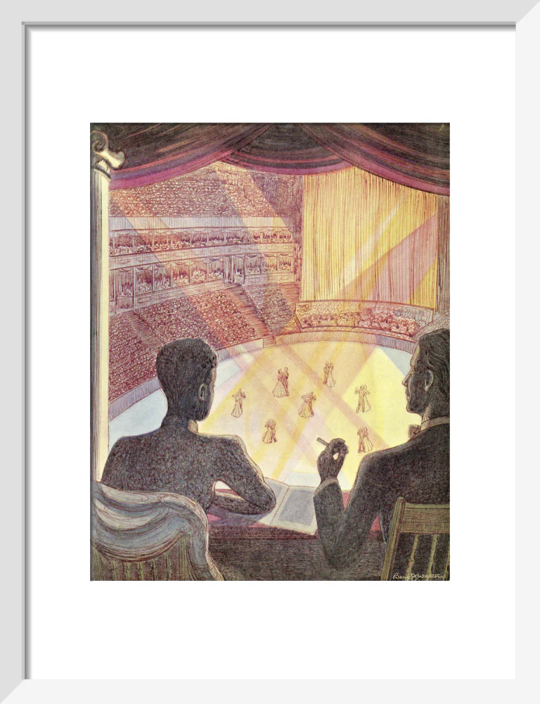 The Star Ballroom Championships Art Print - Image 24