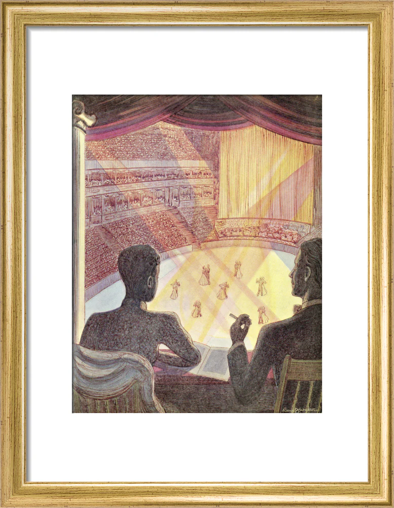 The Star Ballroom Championships Art Print - Image 25
