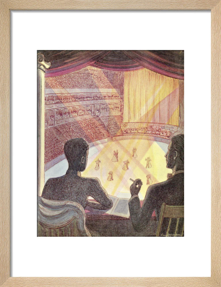 The Star Ballroom Championships Art Print - Image 26