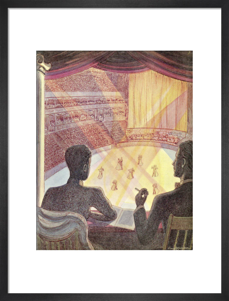The Star Ballroom Championships Art Print - Image 28