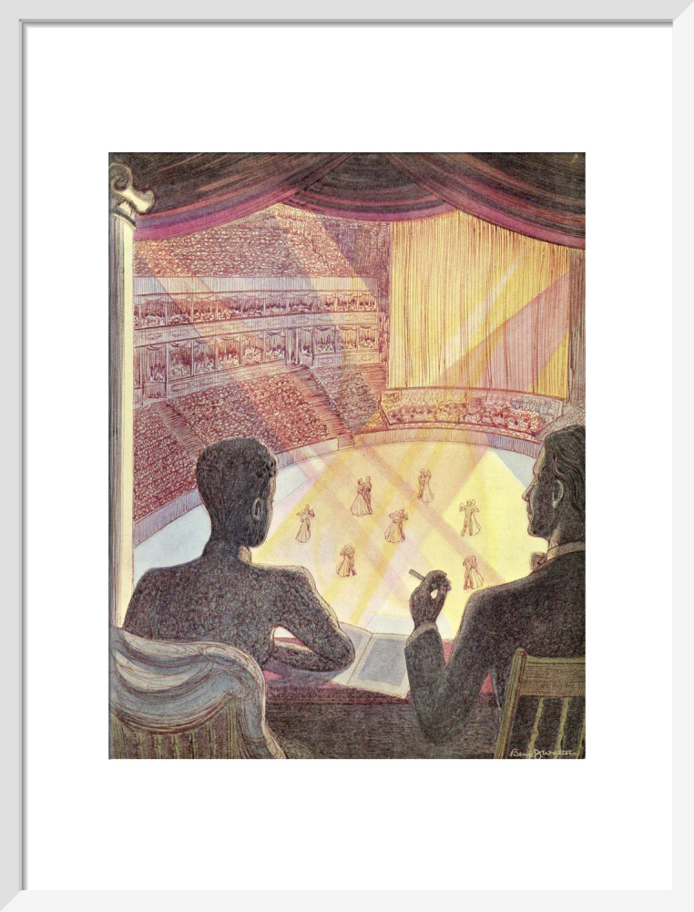 The Star Ballroom Championships Art Print - Image 29