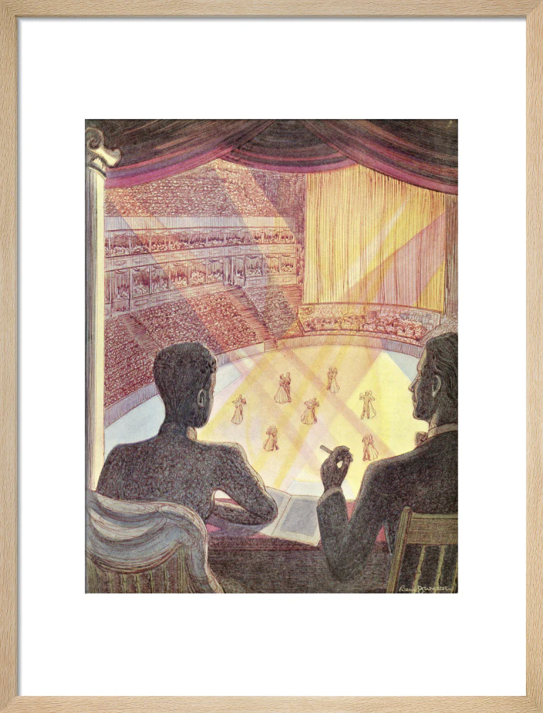 The Star Ballroom Championships Art Print - Image 31