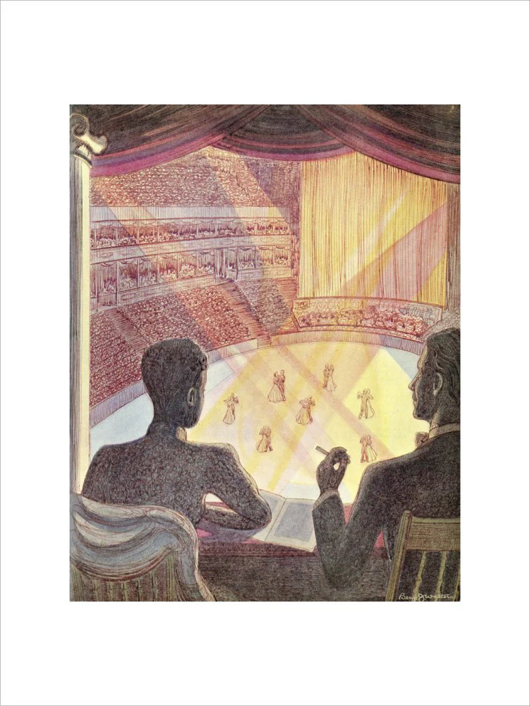 The Star Ballroom Championships Art Print - Image 37