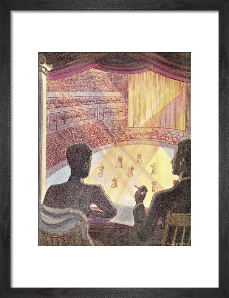 The Star Ballroom Championships Art Print - Image 4
