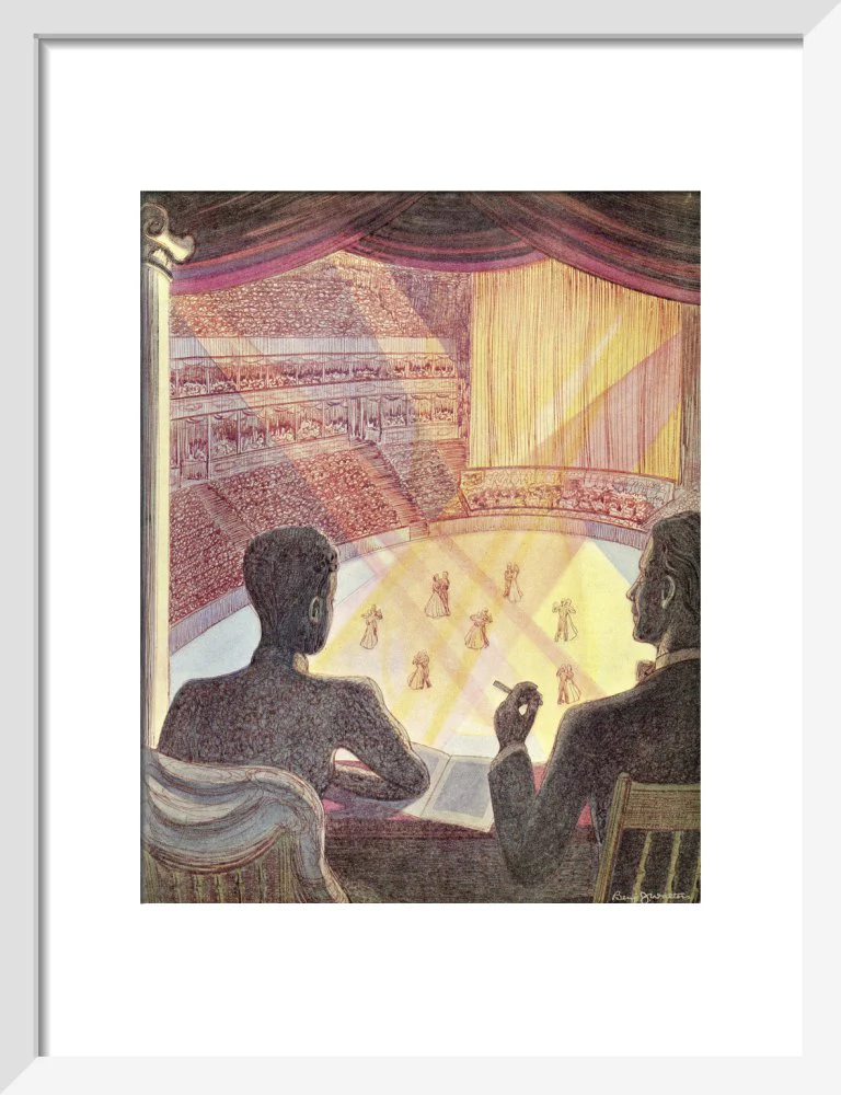 The Star Ballroom Championships Art Print - Image 5