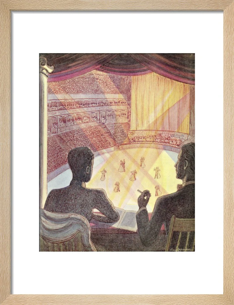 The Star Ballroom Championships Art Print - Image 7