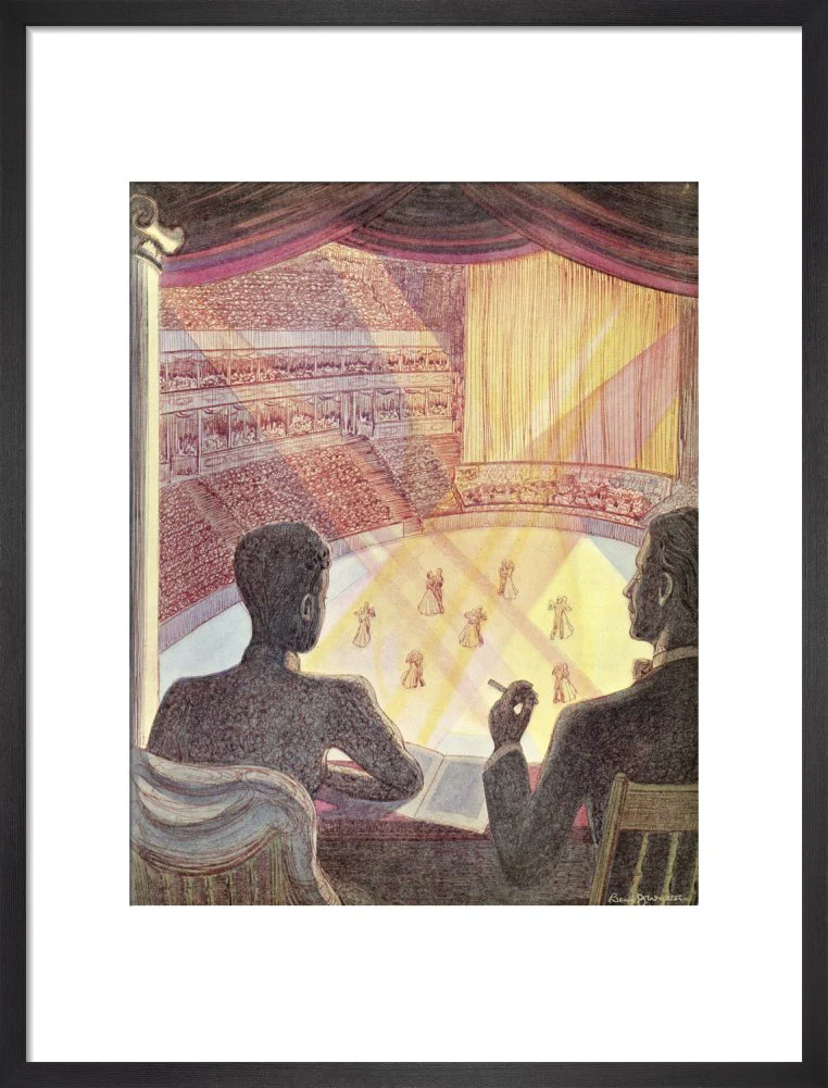 The Star Ballroom Championships Art Print - Image 9
