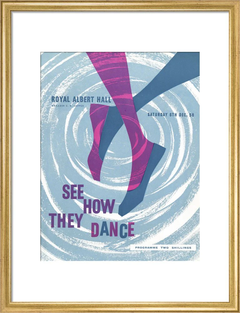 See How They Dance, Annual Festival of The Society for International Folk Dancing Art Print - Image 11
