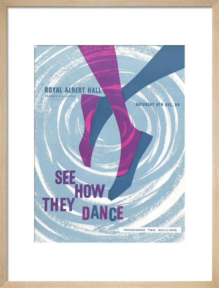 See How They Dance, Annual Festival of The Society for International Folk Dancing Art Print - Image 12
