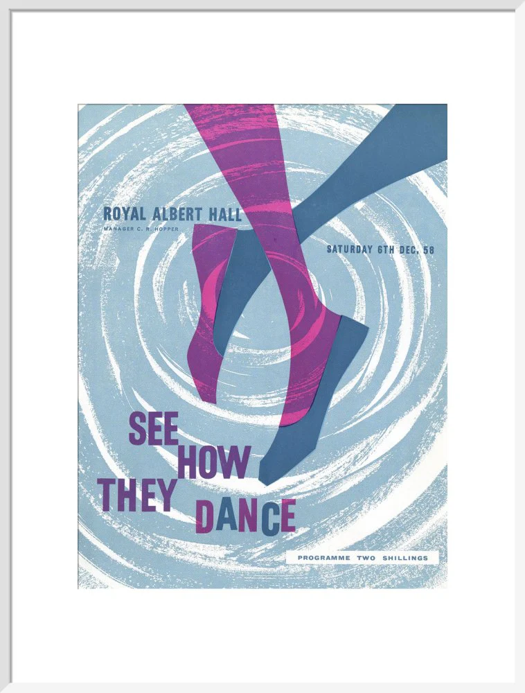 See How They Dance, Annual Festival of The Society for International Folk Dancing Art Print - Image 20