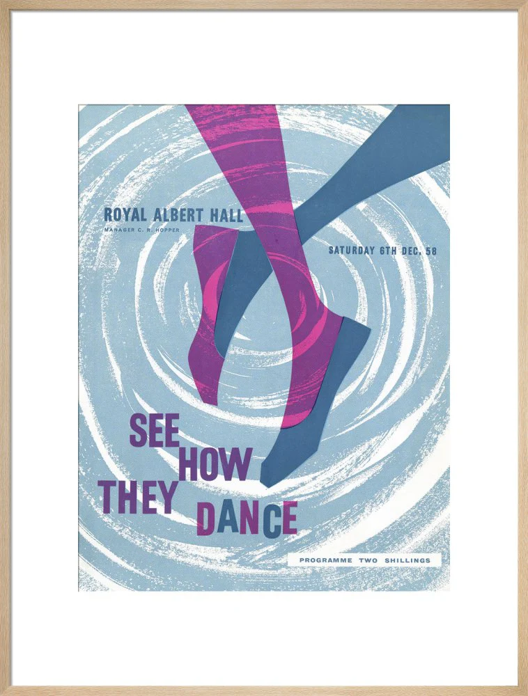 See How They Dance, Annual Festival of The Society for International Folk Dancing Art Print - Image 22