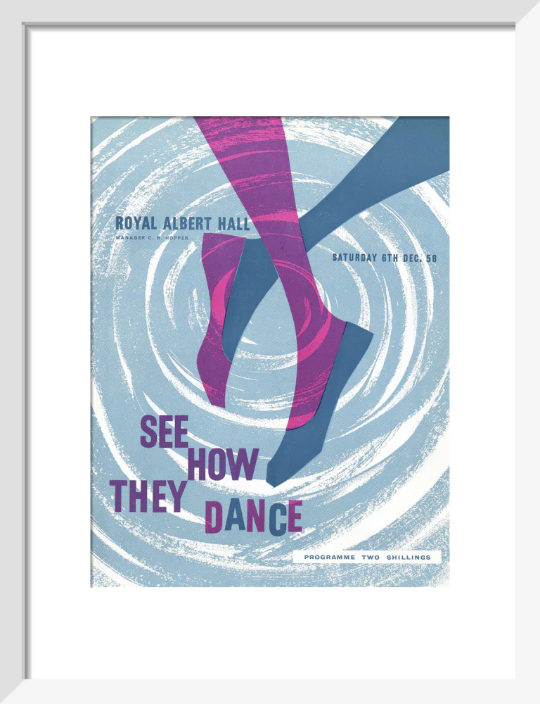See How They Dance, Annual Festival of The Society for International Folk Dancing Art Print - Image 24