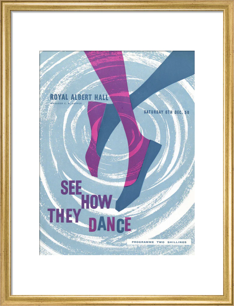 See How They Dance, Annual Festival of The Society for International Folk Dancing Art Print - Image 30