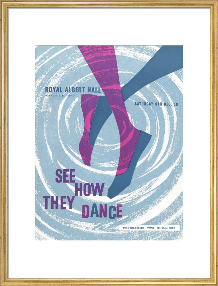 See How They Dance, Annual Festival of The Society for International Folk Dancing Art Print - Image 35