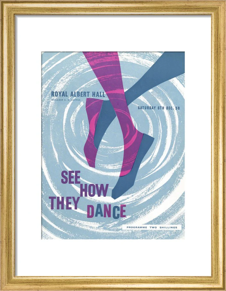 See How They Dance, Annual Festival of The Society for International Folk Dancing Art Print - Image 6