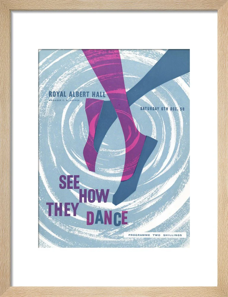 See How They Dance, Annual Festival of The Society for International Folk Dancing Art Print - Image 7