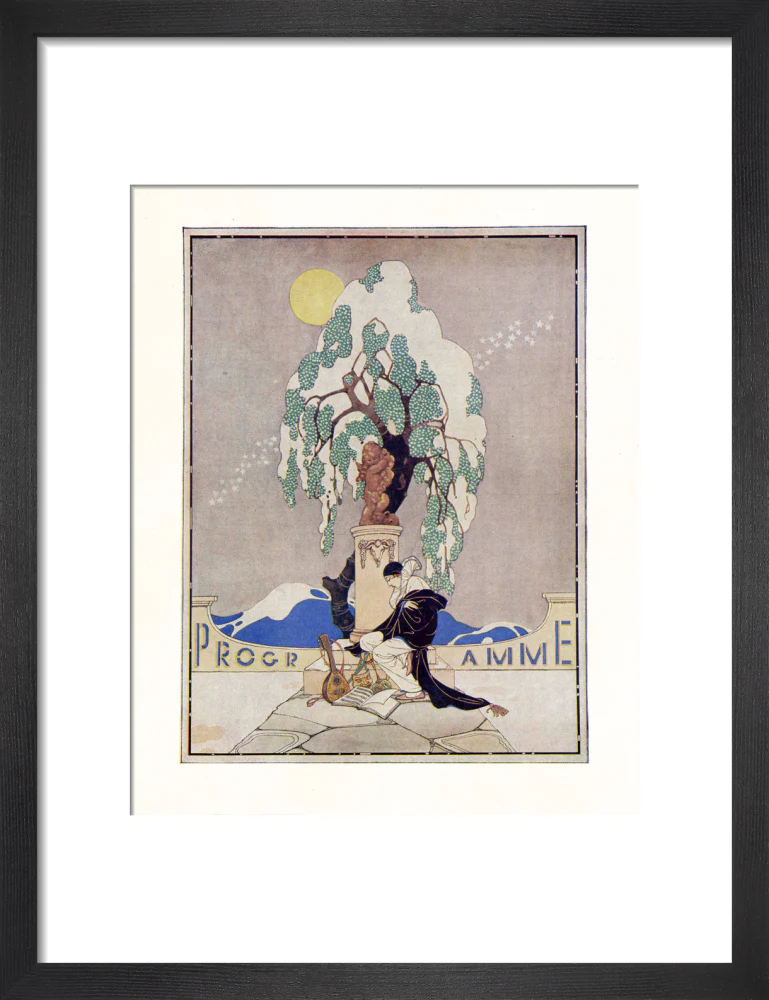 John McCormack in Concert, Assisted by Ania Dorfmann Art Print