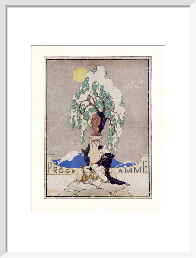 John McCormack in Concert, Assisted by Ania Dorfmann Art Print - Image 10