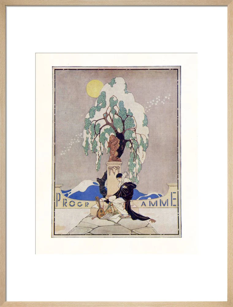 John McCormack in Concert, Assisted by Ania Dorfmann Art Print - Image 17