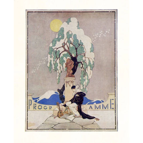 John McCormack in Concert, Assisted by Ania Dorfmann Art Print - Image 2