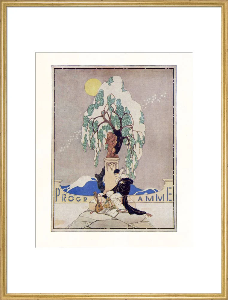 John McCormack in Concert, Assisted by Ania Dorfmann Art Print - Image 21