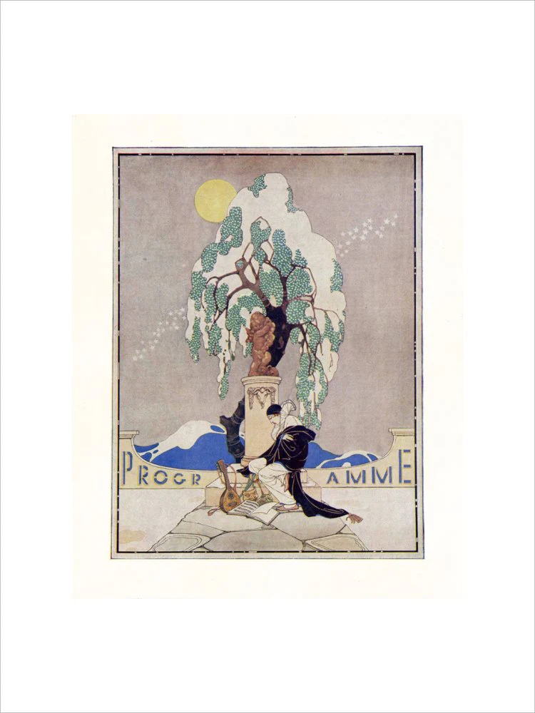 John McCormack in Concert, Assisted by Ania Dorfmann Art Print - Image 23