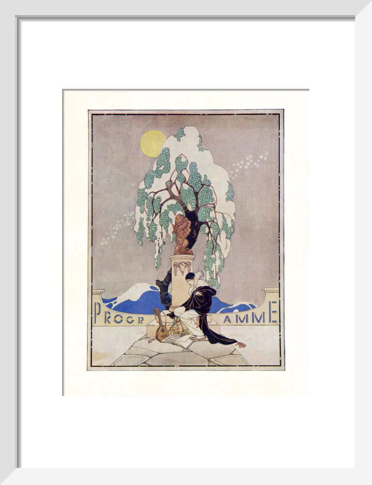 John McCormack in Concert, Assisted by Ania Dorfmann Art Print - Image 24