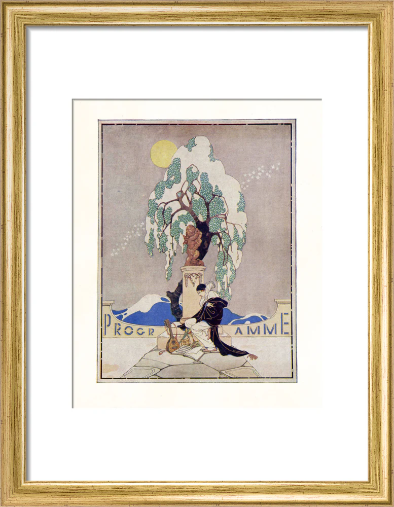 John McCormack in Concert, Assisted by Ania Dorfmann Art Print - Image 25