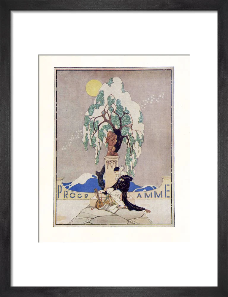 John McCormack in Concert, Assisted by Ania Dorfmann Art Print - Image 4