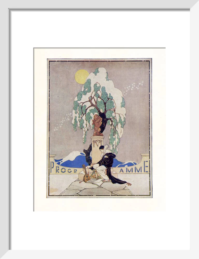 John McCormack in Concert, Assisted by Ania Dorfmann Art Print - Image 5