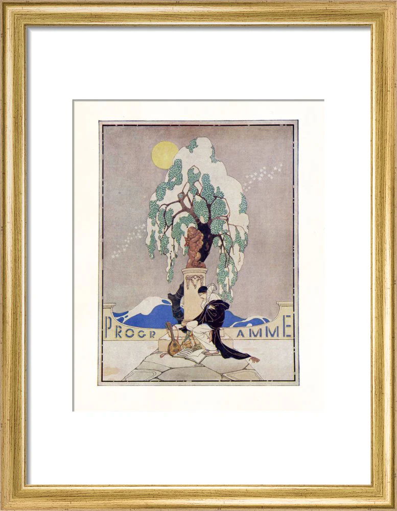 John McCormack in Concert, Assisted by Ania Dorfmann Art Print - Image 6