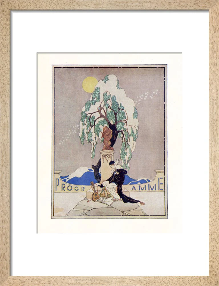 John McCormack in Concert, Assisted by Ania Dorfmann Art Print - Image 7
