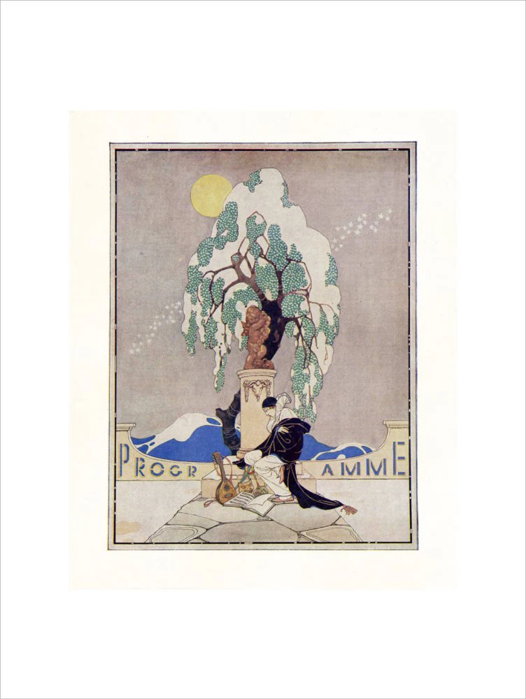 John McCormack in Concert, Assisted by Ania Dorfmann Art Print - Image 8