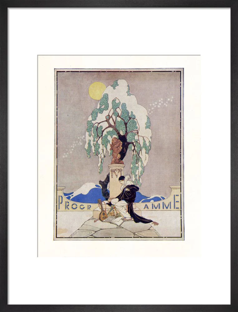 John McCormack in Concert, Assisted by Ania Dorfmann Art Print - Image 9
