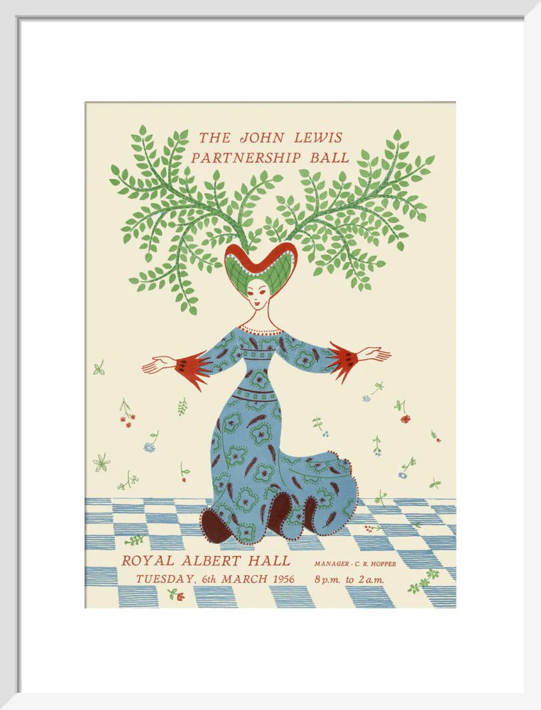 John Lewis Partnership Ball Art Print - Image 10