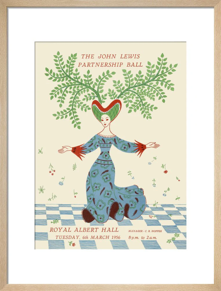 John Lewis Partnership Ball Art Print - Image 12