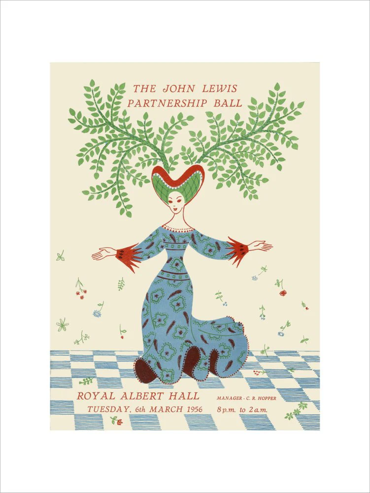 John Lewis Partnership Ball Art Print - Image 13