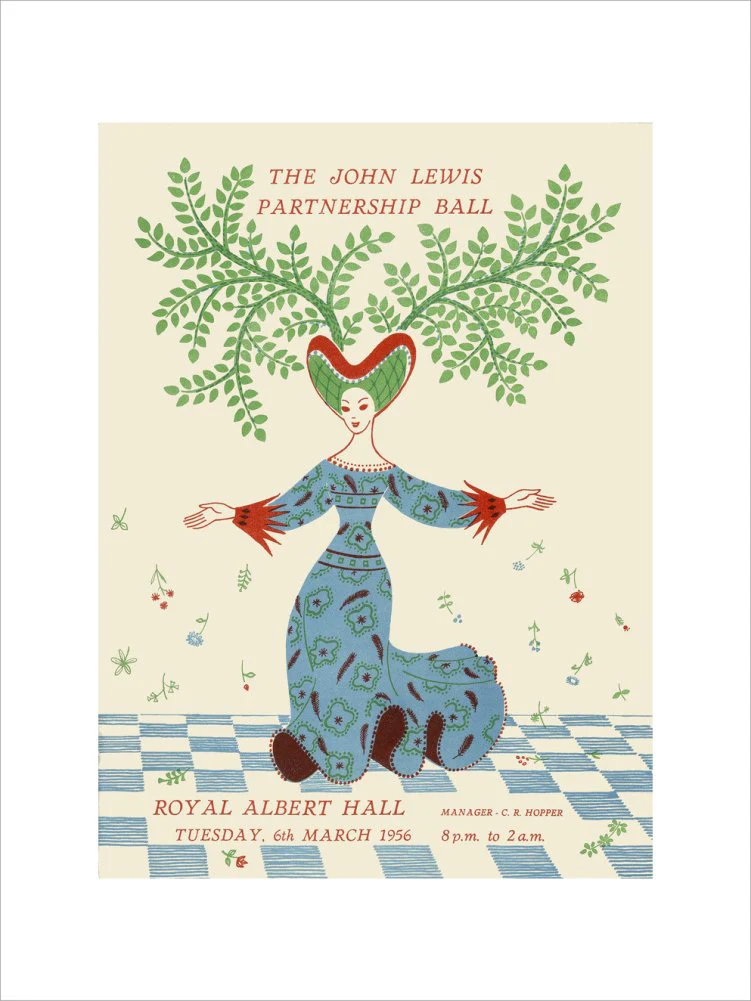 John Lewis Partnership Ball Art Print - Image 18