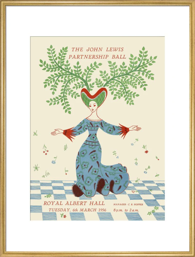 John Lewis Partnership Ball Art Print - Image 21