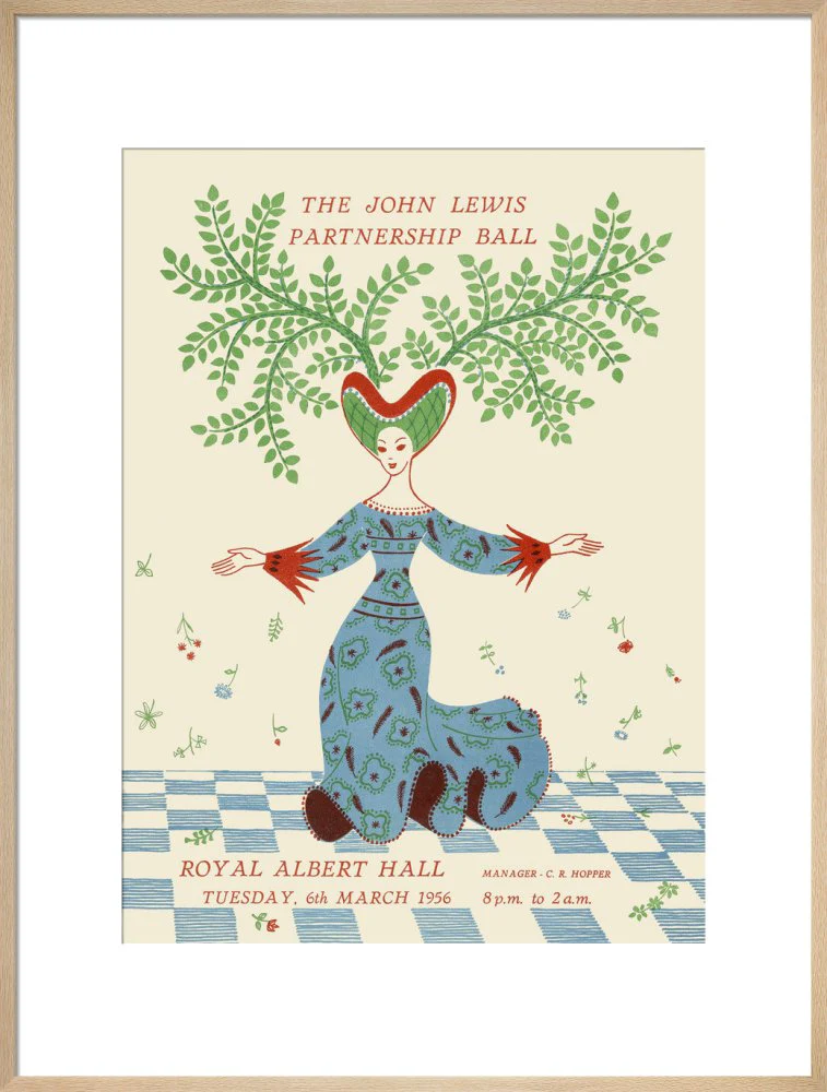 John Lewis Partnership Ball Art Print - Image 22