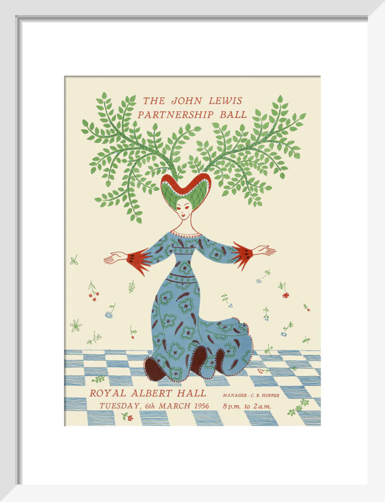 John Lewis Partnership Ball Art Print - Image 24