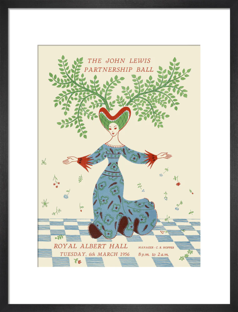John Lewis Partnership Ball Art Print - Image 28